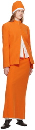 COLLEEN ALLEN SSENSE Exclusive Orange Victorian Jacket