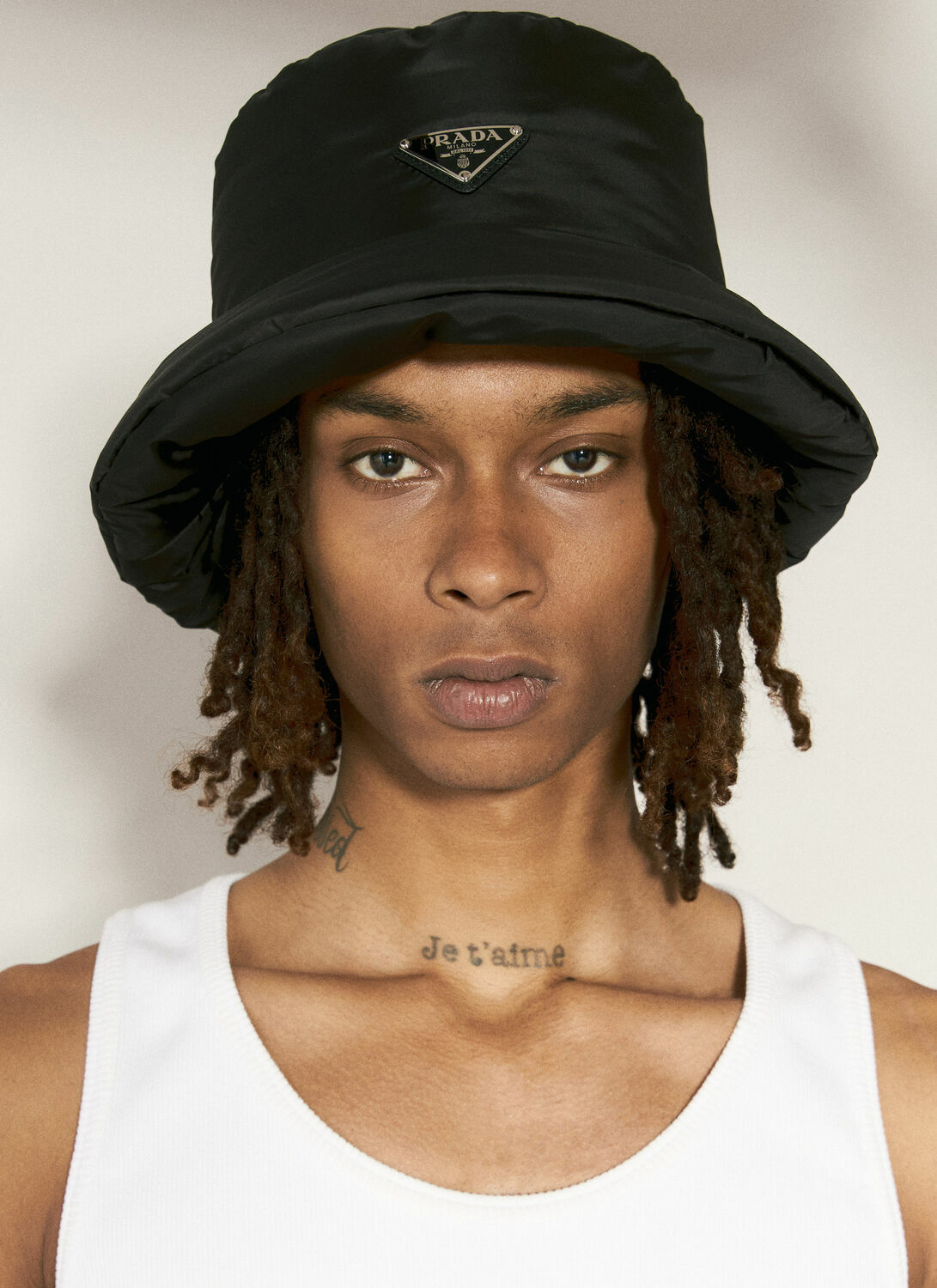 Prada Re-Nylon Bucket Hat
