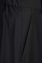 Attachment Pants In Black Polyester