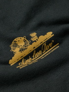 Aimé Leon Dore - Unisphere Logo-Print Cotton-Jersey Sweatshirt - Black