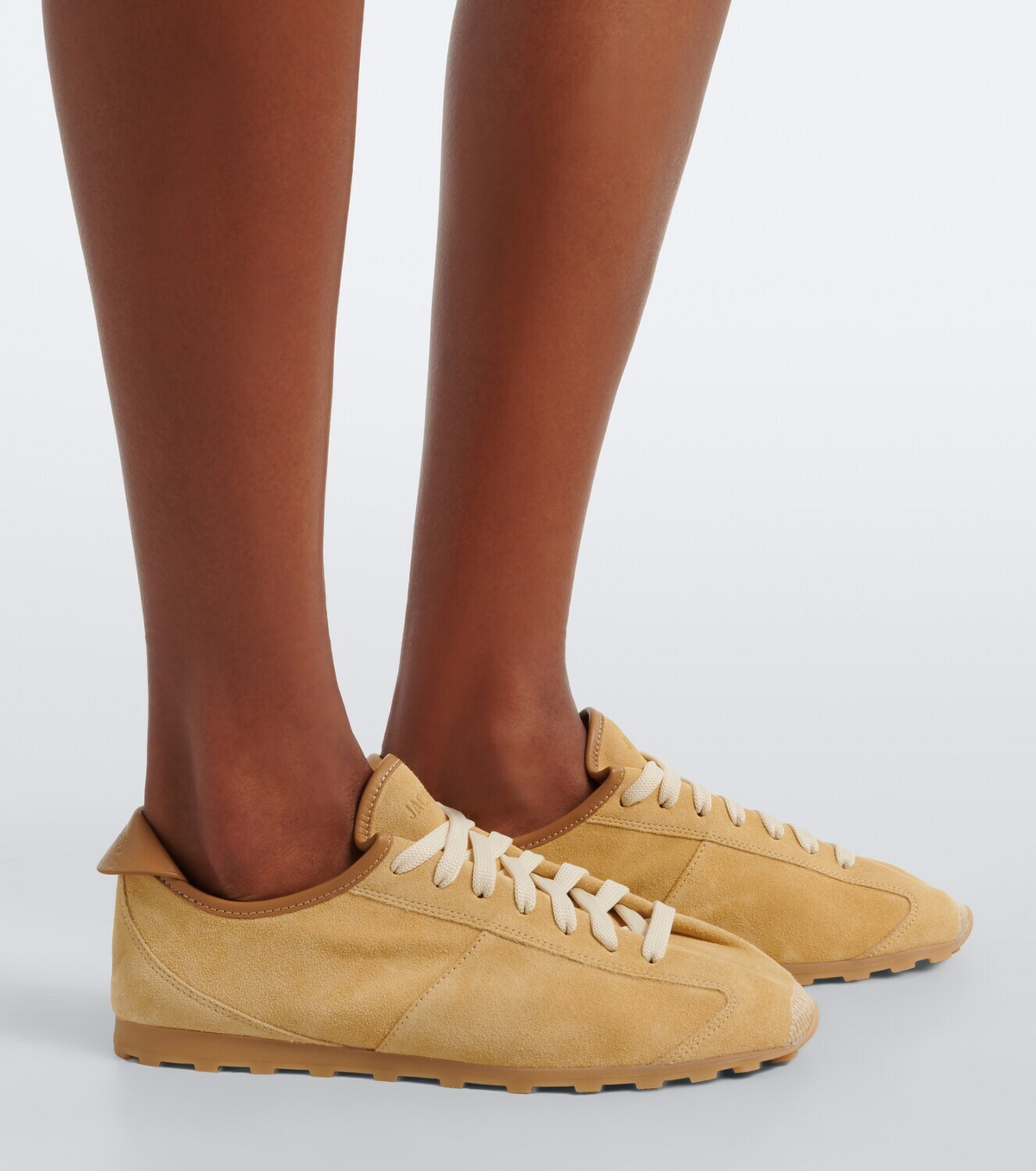 Jacquemus Tennis suede sneakers