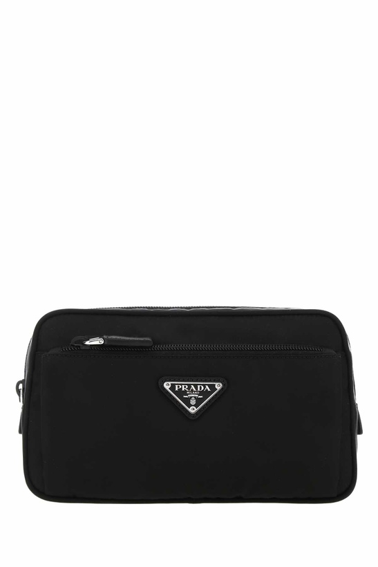 Photo: Prada Black Re-nylon Belt Bag