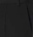 Plan C - High-rise straight cropped pants