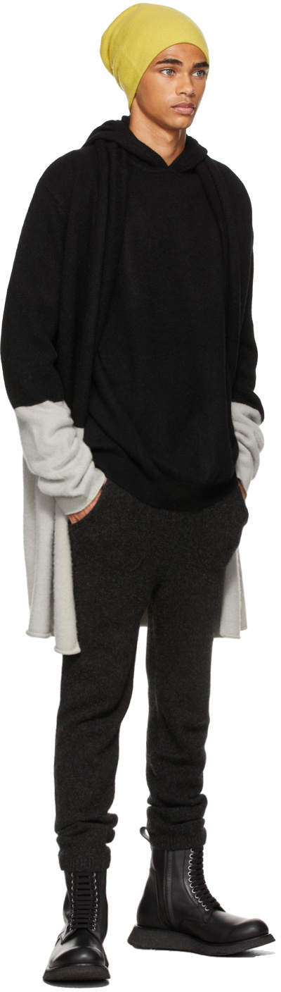 Frenckenberger SSENSE Exclusive Bicolor Cardigan Jacket