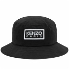 Kenzo Men's Logo Bucket Hat in Black