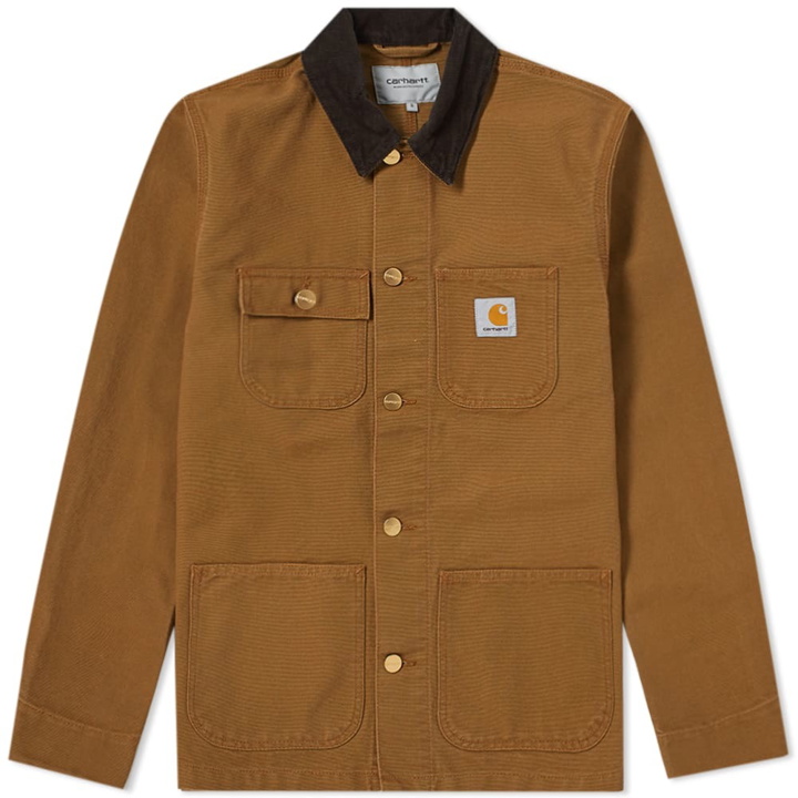 Photo: Carhartt Michigan Chore Coat Brown