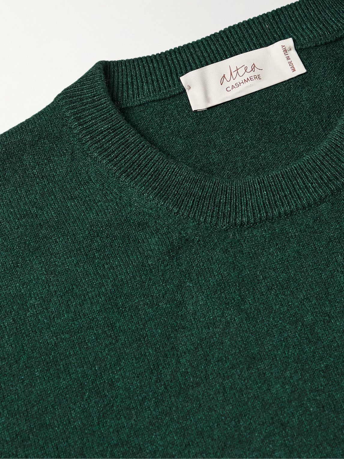 Altea - Cashmere Sweater - Green Altea