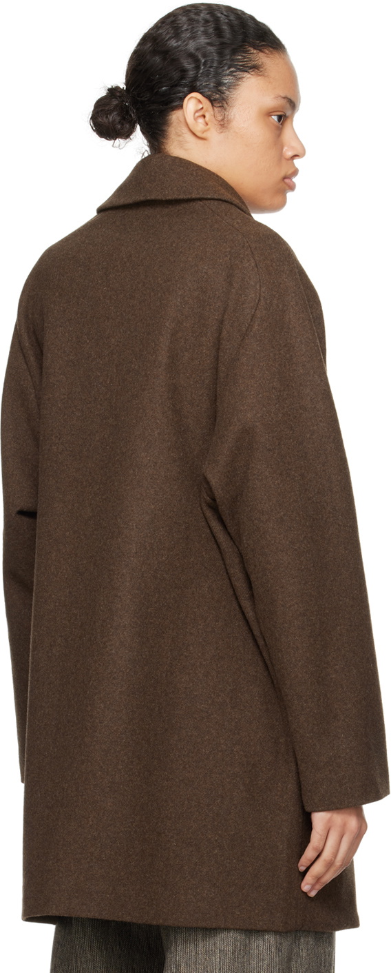 YMC Brown Eno Coat