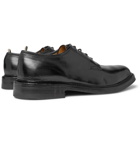 Officine Creative - Leeds Polished-Leather Derby Shoes - Black