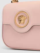 VERSACE Mini La Medusa Leather Top Handle Bag