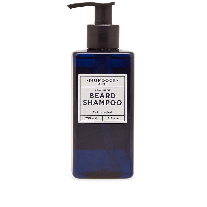 Photo: Murdock London Redchurch Beard Shampoo