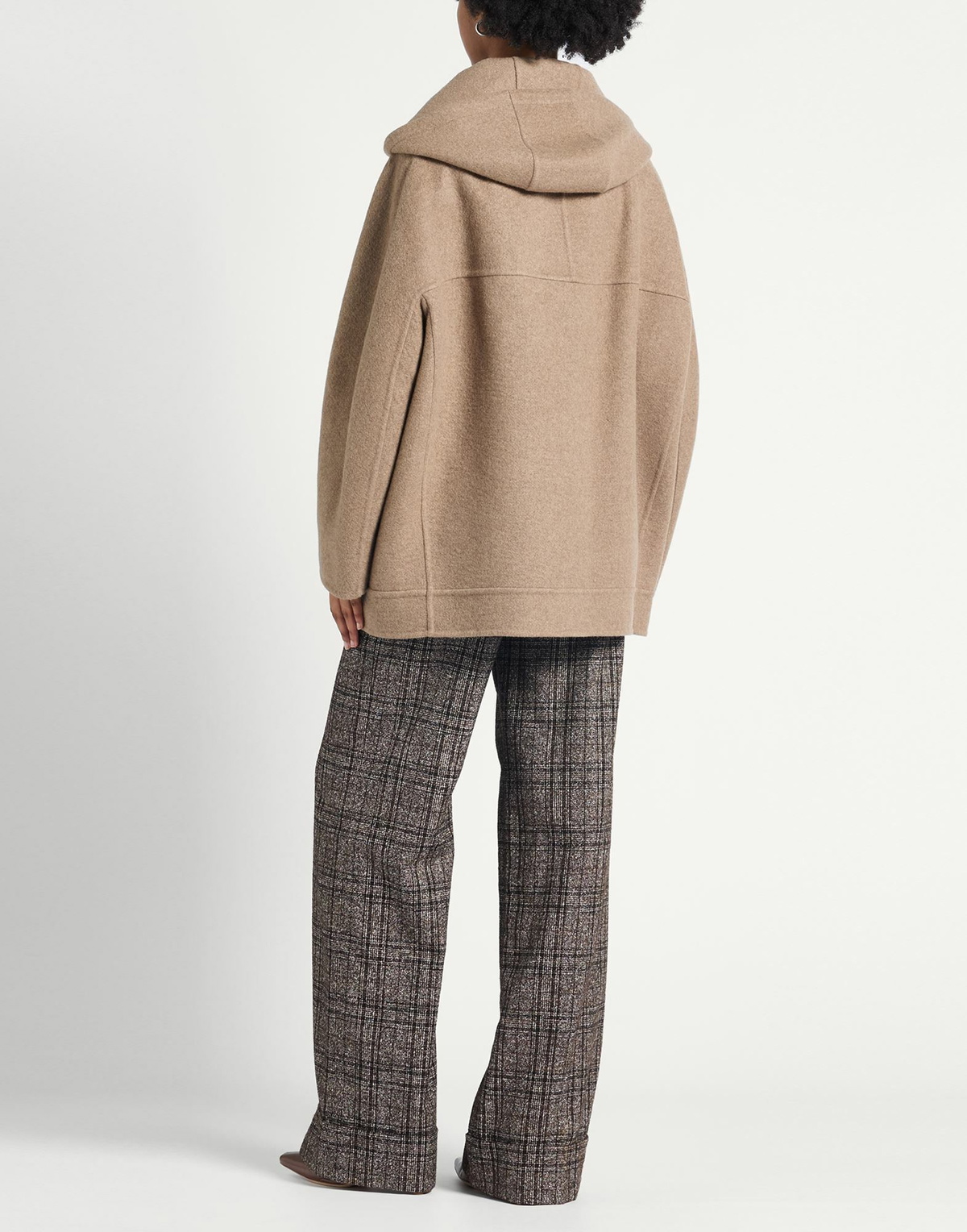 Max Mara Atelier Womens Coat Light brown