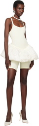 D'heygere SSENSE Exclusive Bridal Capsule Faux-Pearl Necklace