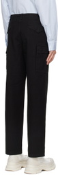 Winnie New York Black Zip Cargo Pants