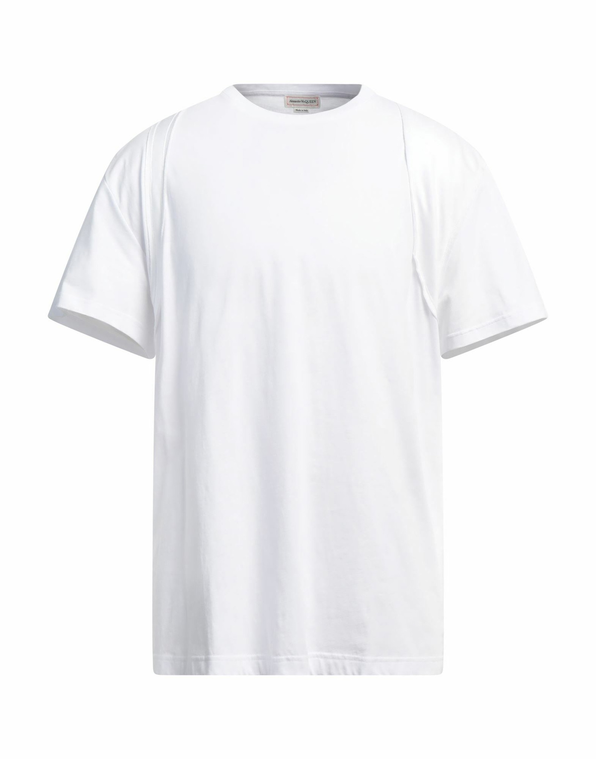 Mcqueen Mens T-shirt in White