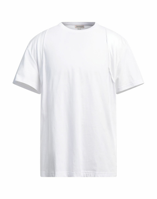 Photo: Mcqueen Mens T-shirt in White