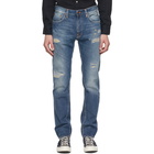 Nudie Jeans Blue Gritty Jackson Jeans