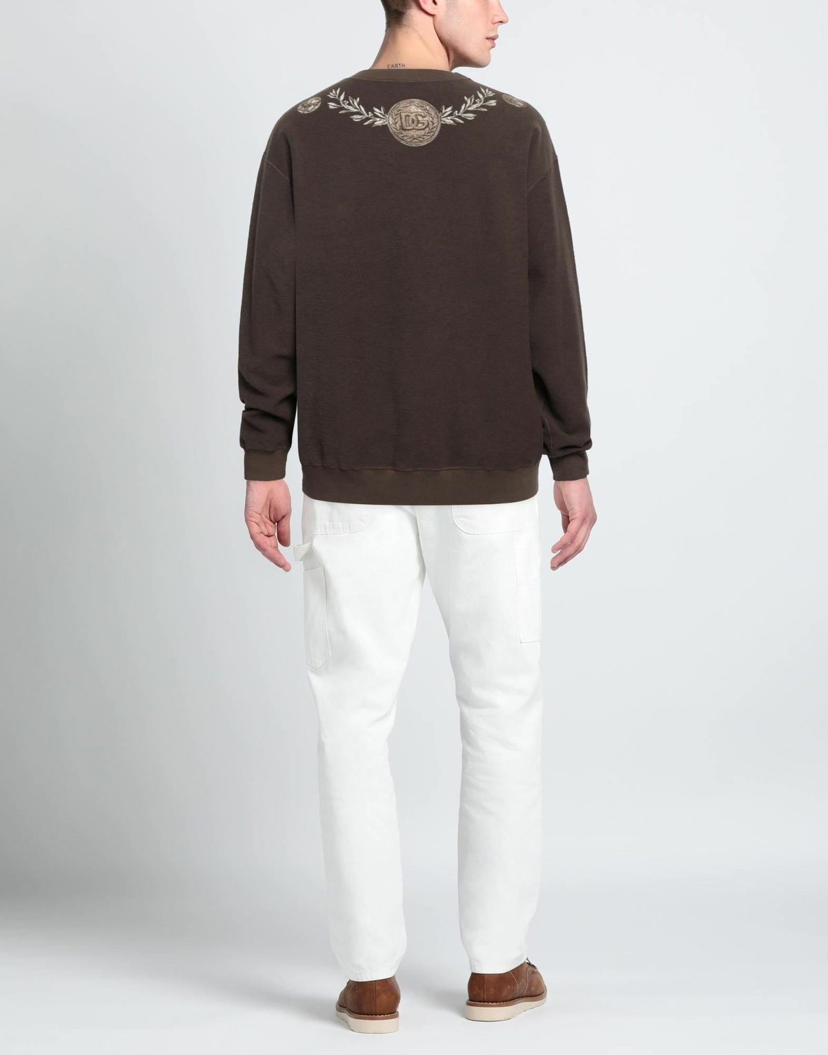 Dolce & gabbana Mens Sweatshirt Chocolate in Brown