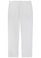 Polo Ralph Lauren Bedford Linen and Cotton-blend Trousers White
