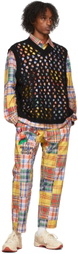 Denim Tears Multicolor Champion Edition Patchwork Shirt