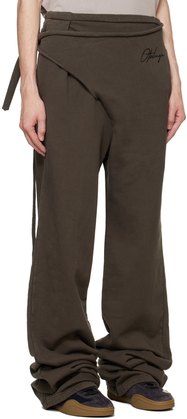 Ottolinger Brown Otto Sweatpants
