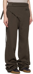 Ottolinger Brown Otto Sweatpants