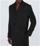 Ami Paris Double-breasted wool coat