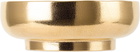 L'OBJET White & Gold Ruan Hoffmann Edition Medium Bowl