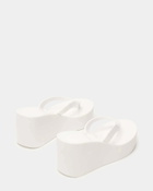 Steve Madden Jella Heels in White
