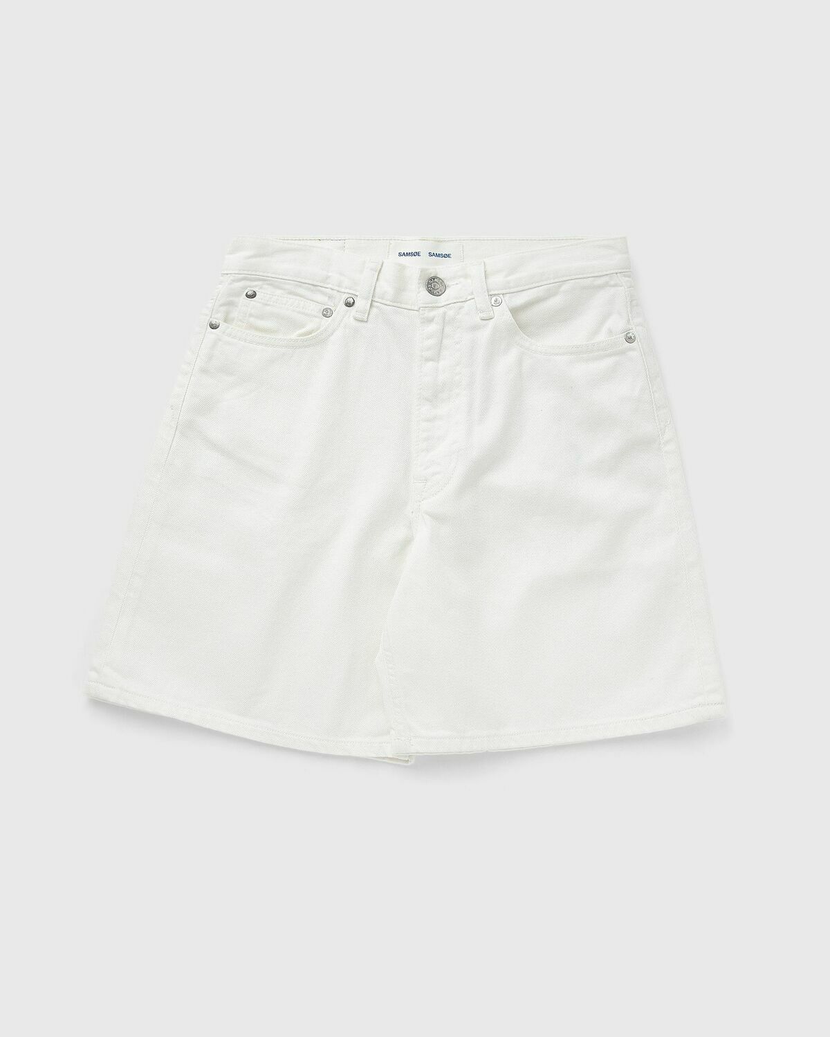 Samsøe & Samsøe SASHELLY SHORTS 15620 White Womens Casual Short