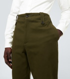 Alexander McQueen Cotton pants