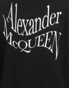 Mcqueen Mens Sweatshirt in Black