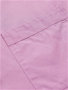 TEKLA - Organic Cotton-Poplin Pyjama Shirt - Pink