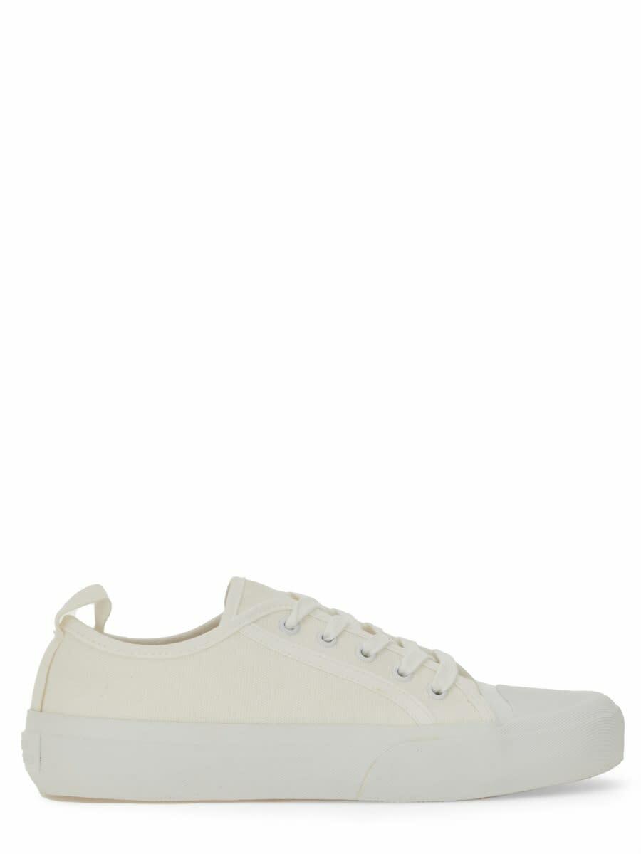 【STUDIO NICHOLSON】Bird Low Top Sneakers/全国送料無料 Studio Nicholson Beige Byrd Canvas Sneakers Studio Nicholson