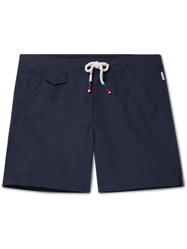 Photo: Orlebar Brown - Standard Slim-Fit Mid-Length Swim Shorts - Blue