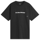 F.C. Real Bristol Men's 54 Starts T-Shirt in Black