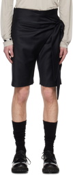 AARON ESH SSENSE Exclusive Black Shorts