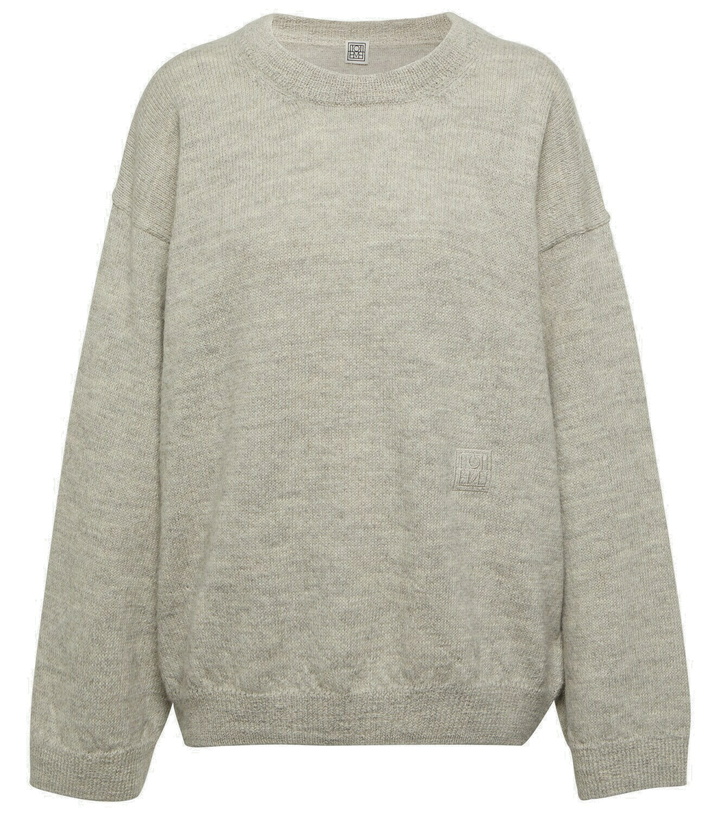 Photo: Toteme Alpaca and wool sweater