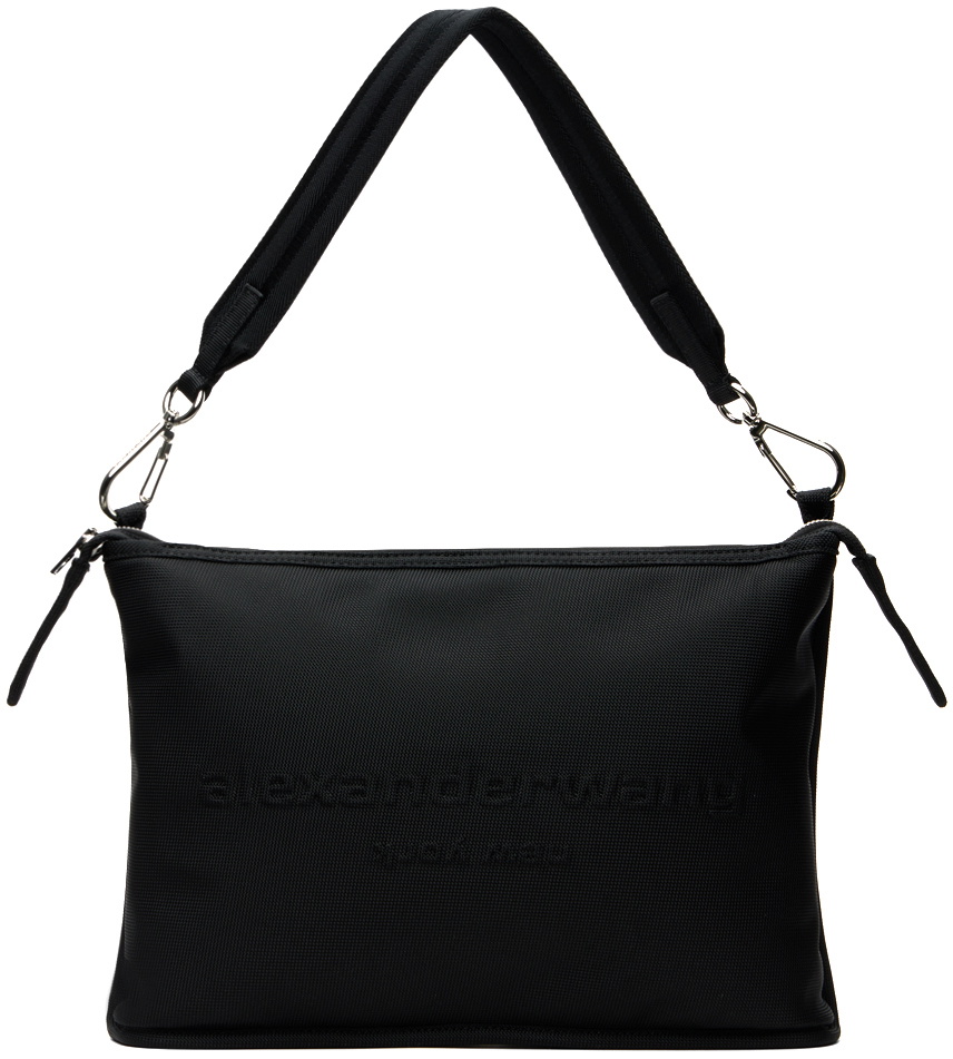 Alexander Wang Black Punch Tech Shoulder Bag Alexander Wang