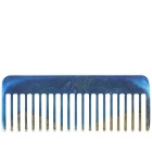 Re=Comb Recycled Plastic Hair Comb in Sapphire Dip