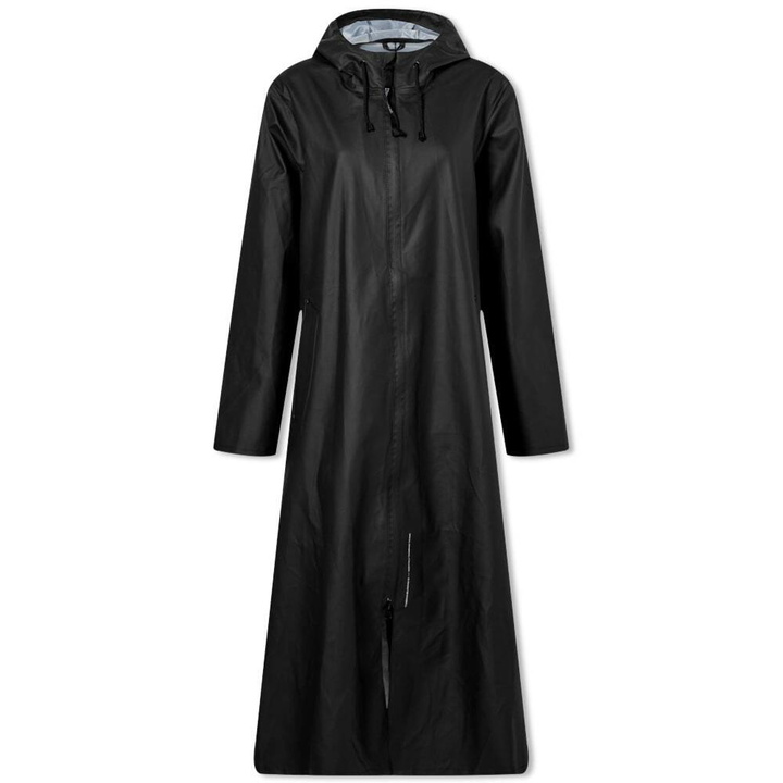 Photo: Stutterheim Women's Mosebacke Zip Long in Black