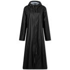 Stutterheim Women's Mosebacke Zip Long in Black