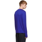 Joseph Blue Jersey Long Sleeve T-Shirt