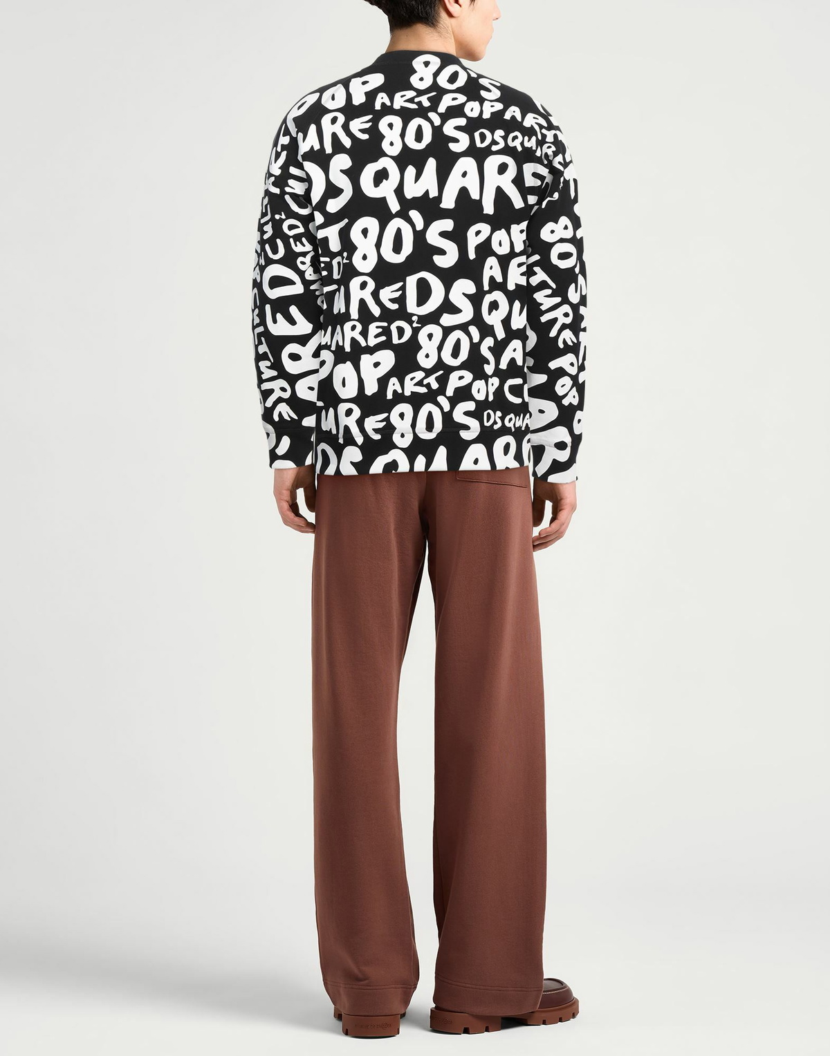 Dsquared2 Mens Sweatshirt in Black