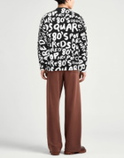 Dsquared2 Mens Sweatshirt in Black