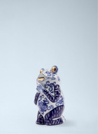 POLSPOTTEN Porcelain Frog Figurine