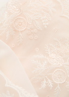 Simone PÉRÈLE Intrigue Embroidered Tulle Briefs Light Pink