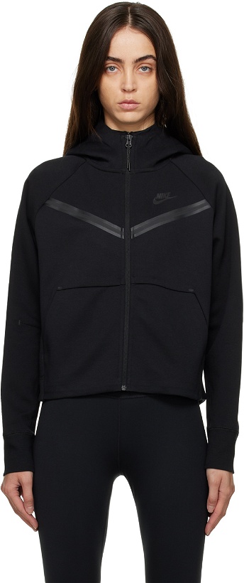 Photo: Nike Black Sportswear Tech Fleece Hoodie