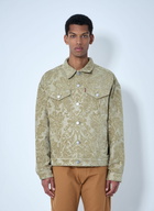 Junya Watanabe Patterned Denim Jacket