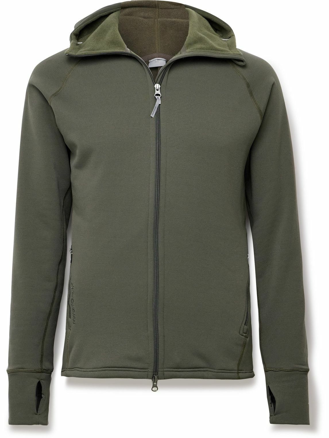 HOUDINI / ジップパーカー/--/ポリエステル/GRY Houdini - Outright Houdi Polartec® Power Stretch® Pro™ Light Zip